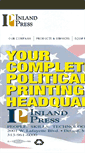 Mobile Screenshot of inlandpress.com