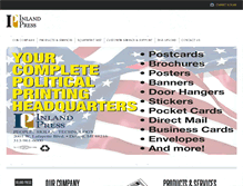 Tablet Screenshot of inlandpress.com